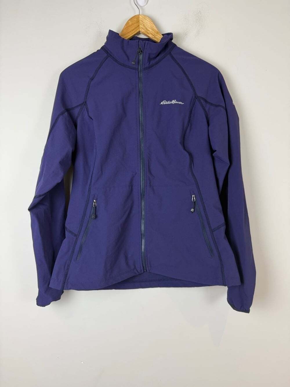 Eddie Bauer First Ascent Deep Purple Full-Zip Active Jacket